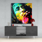 Reggae Efsanesi Cam Tablo