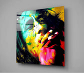 Reggae Efsanesi Cam Tablo