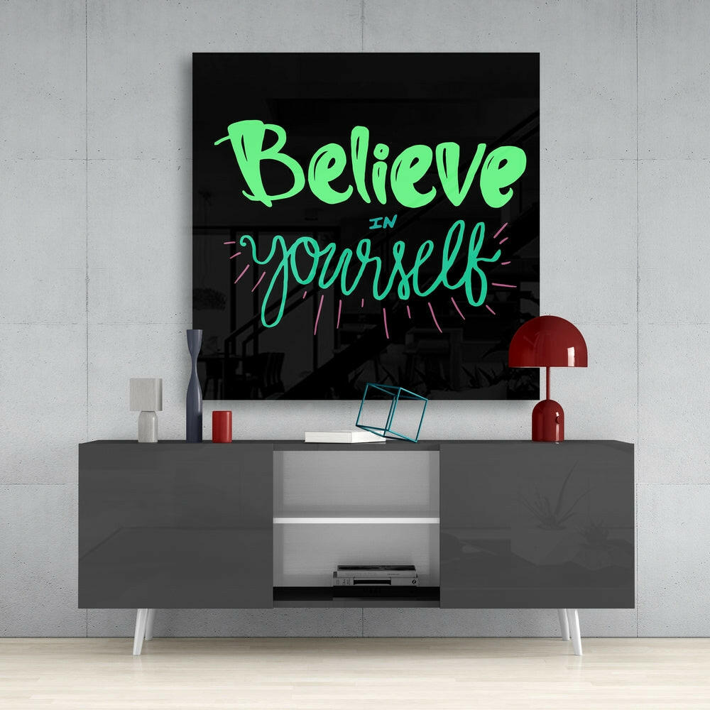 “Believe in Yourself” Cam Tablo.