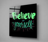 “Believe in Yourself” Cam Tablo.