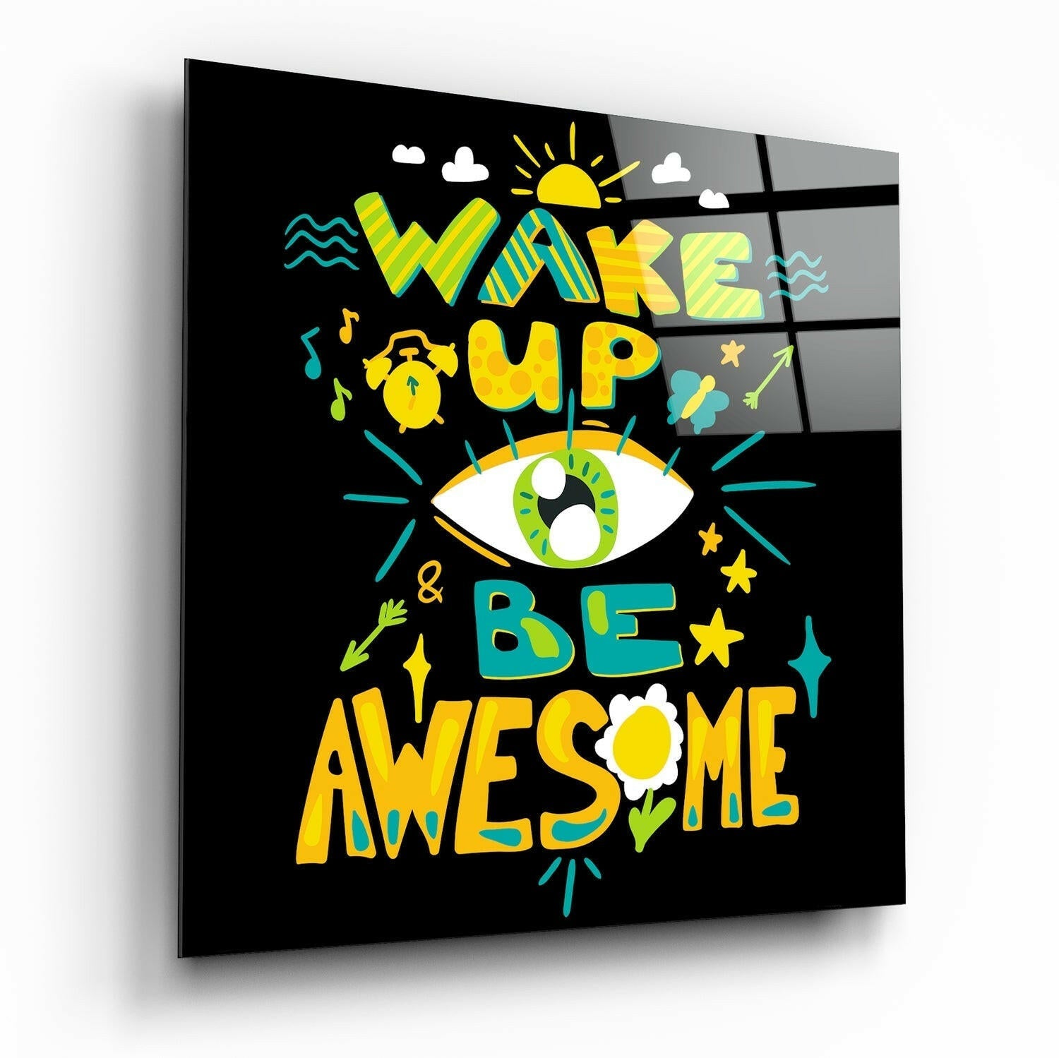 “Wake Up” Cam Tablo.