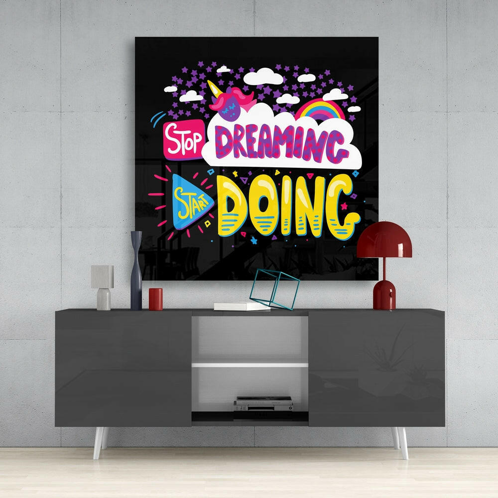 “Start Doing” Cam Tablo.