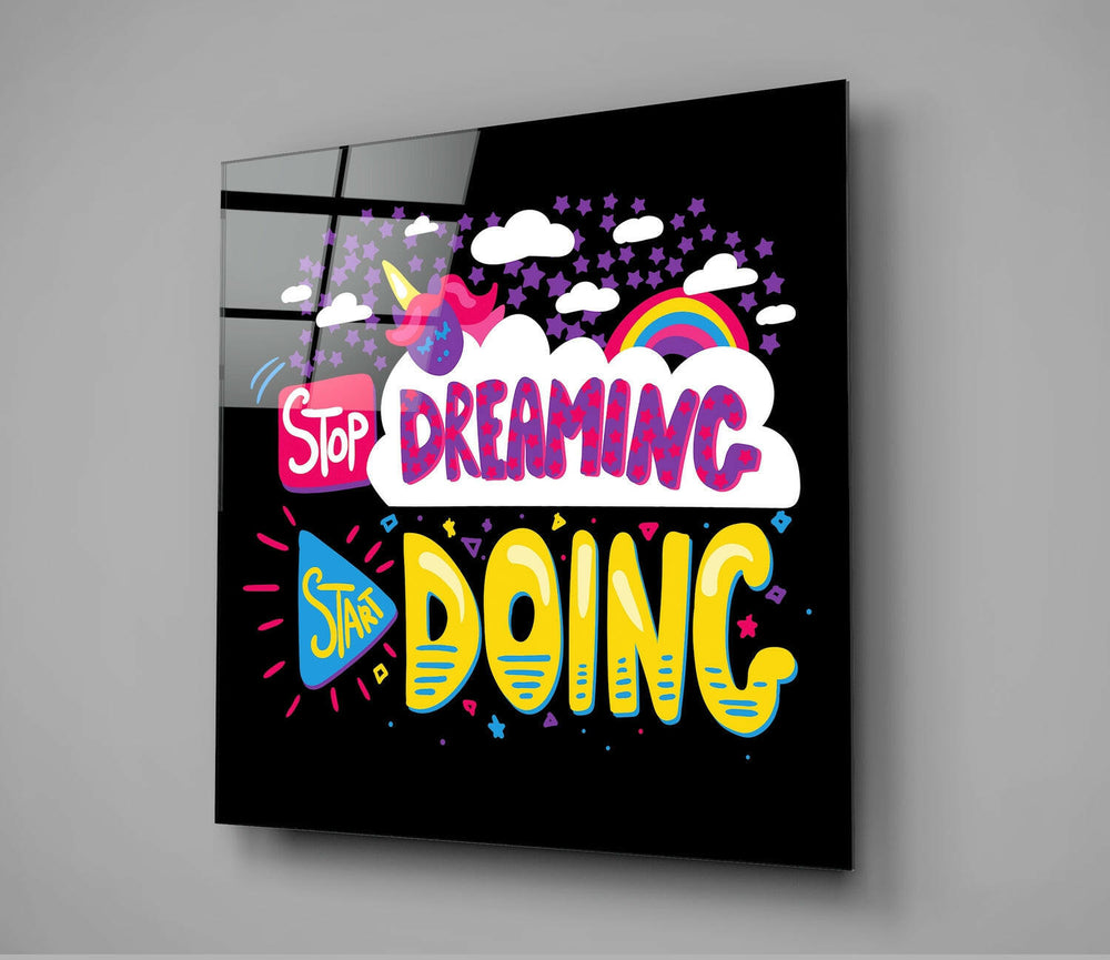 “Start Doing” Cam Tablo.