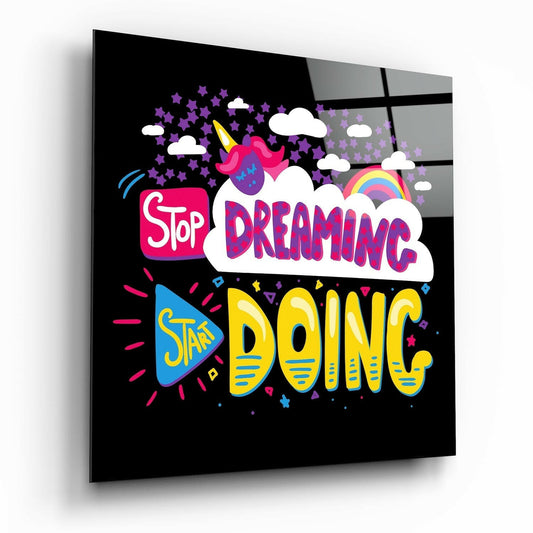 “Start Doing” Cam Tablo.