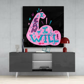 “I Can I Will” Cam Tablo.