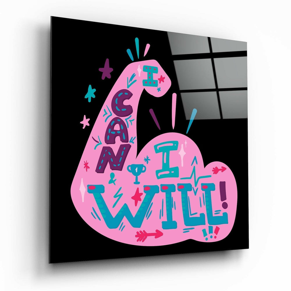 “I Can I Will” Cam Tablo.