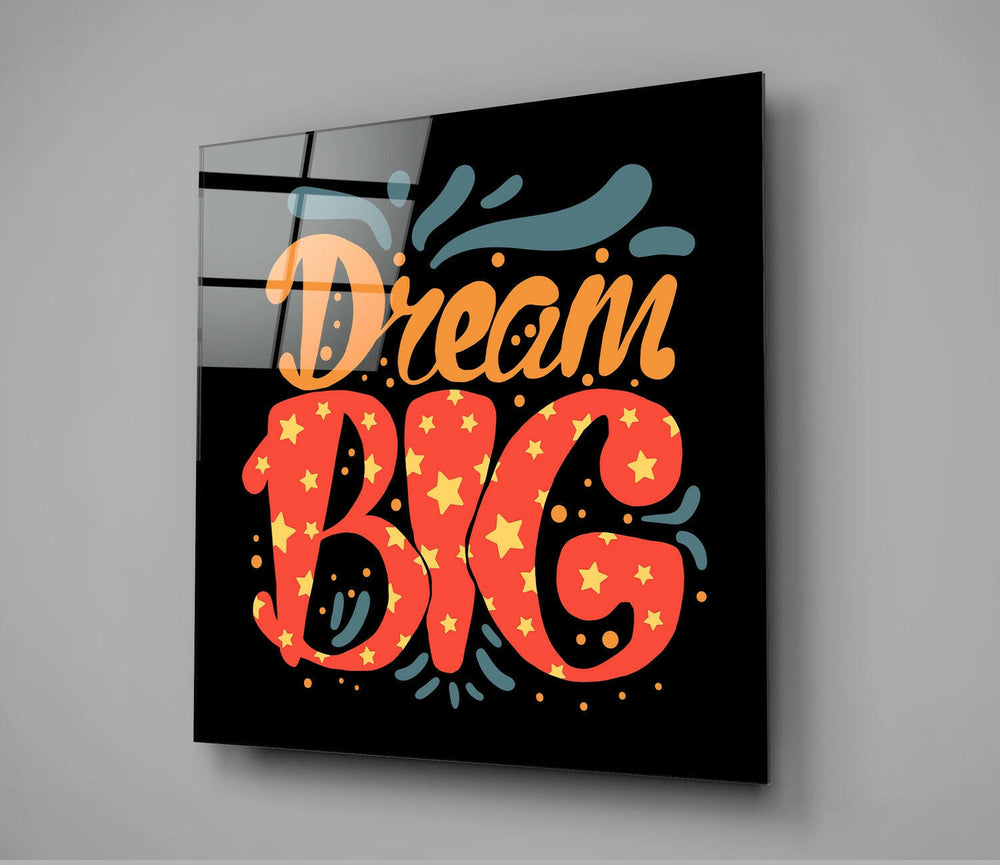 “Dream Big” Cam Tablo.