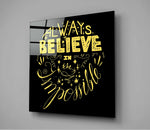 “Always Believe in the Impossible” Cam Tablo.