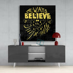 “Always Believe in the Impossible” Cam Tablo.