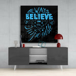 “Always Believein the Impossible” Cam Tablo.