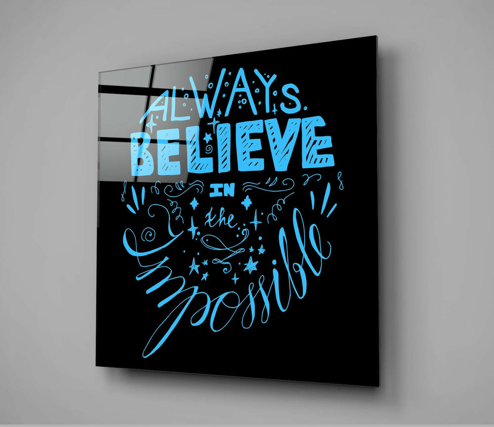 “Always Believein the Impossible” Cam Tablo.