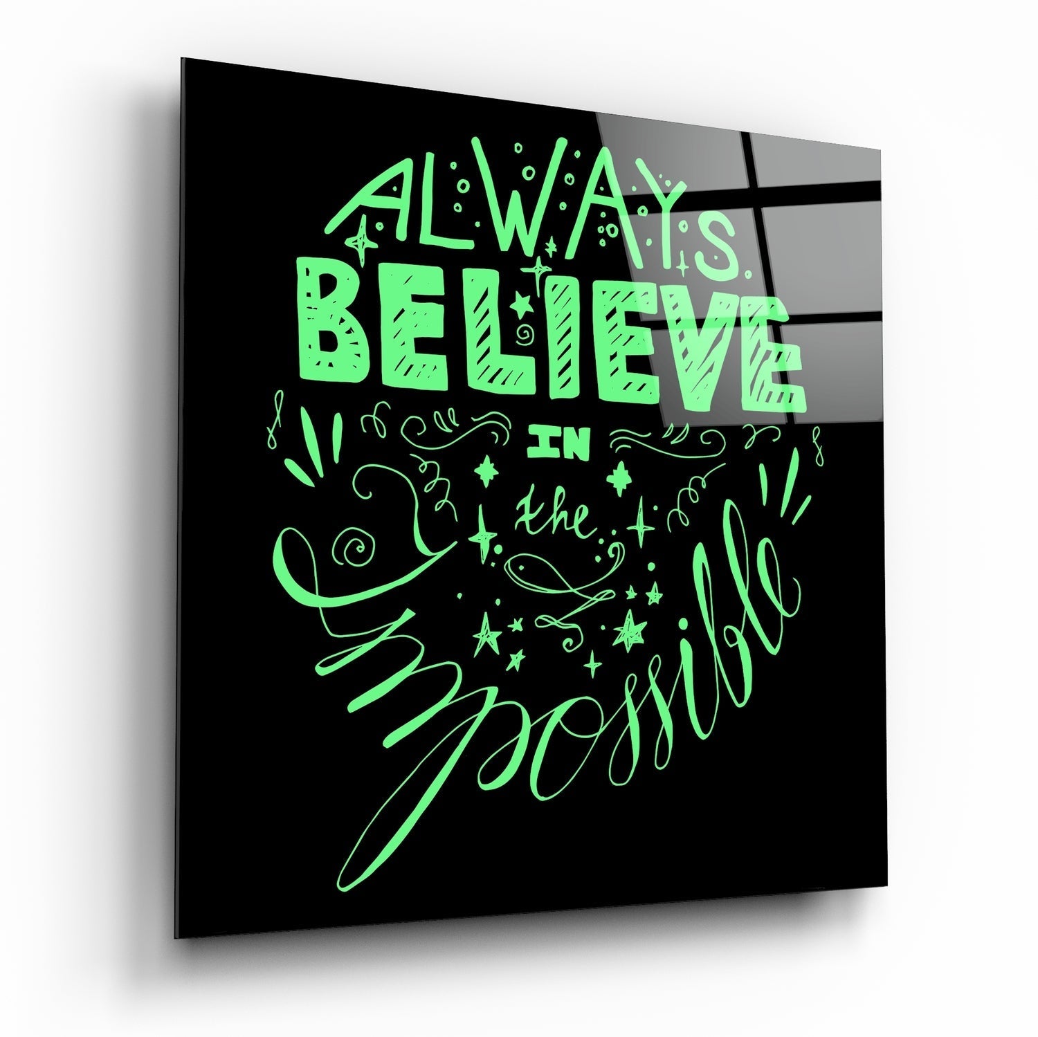 “Always Believe in the Impossible” Cam Tablo