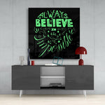 “Always Believe in the Impossible” Cam Tablo.