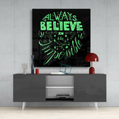 “Always Believe in the Impossible” Cam Tablo.