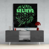 “Always Believe in the Impossible” Cam Tablo.