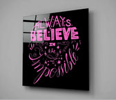 “Believe” Cam Tablo.