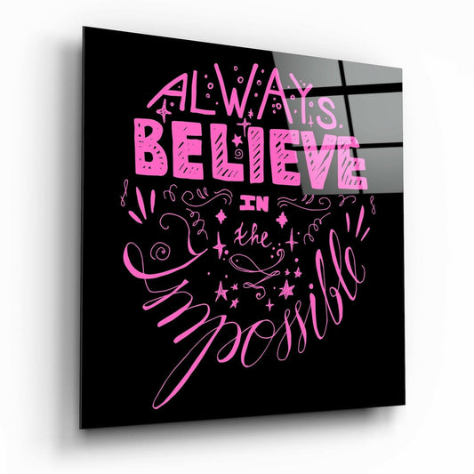 “Believe” Cam Tablo.