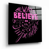 “Believe” Cam Tablo.