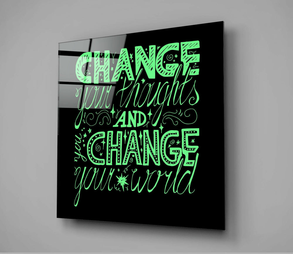 “Change Your World” Cam Tablo.
