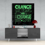 “Change Your World” Cam Tablo.