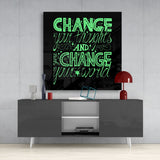 “Change Your World” Cam Tablo.