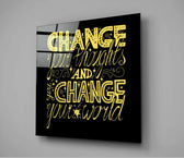 “Change Your World” Cam Tablo.