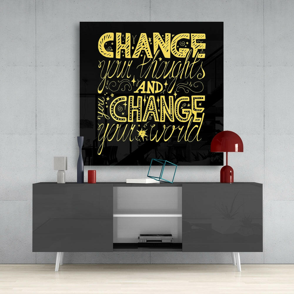 “Change Your World” Cam Tablo.