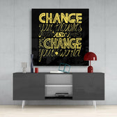 “Change Your World” Cam Tablo.