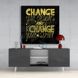“Change Your World” Cam Tablo.
