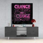 “Change Your World” Cam Tablo.