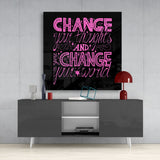 “Change Your World” Cam Tablo.