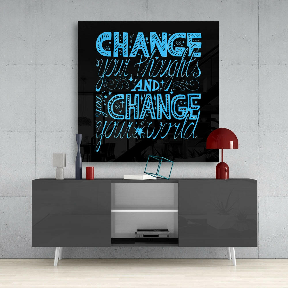 “Change Your World” Cam Tablo.
