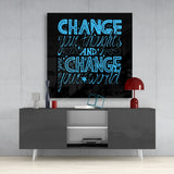 “Change Your World” Cam Tablo.