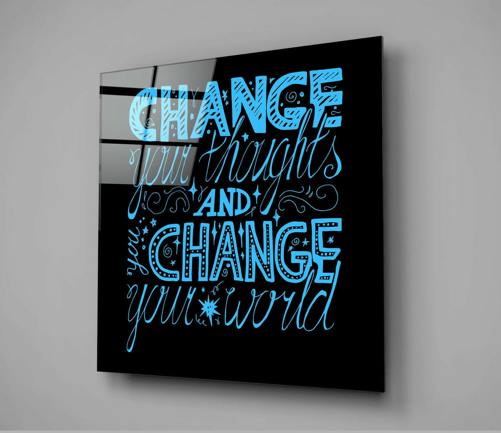 “Change Your World” Cam Tablo.