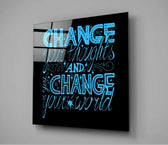 “Change Your World” Cam Tablo.