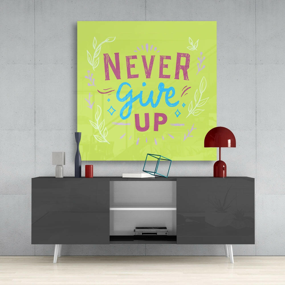 “Never Give Up” Cam Tablo.