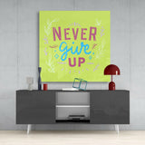 “Never Give Up” Cam Tablo.