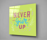 “Never Give Up” Cam Tablo.