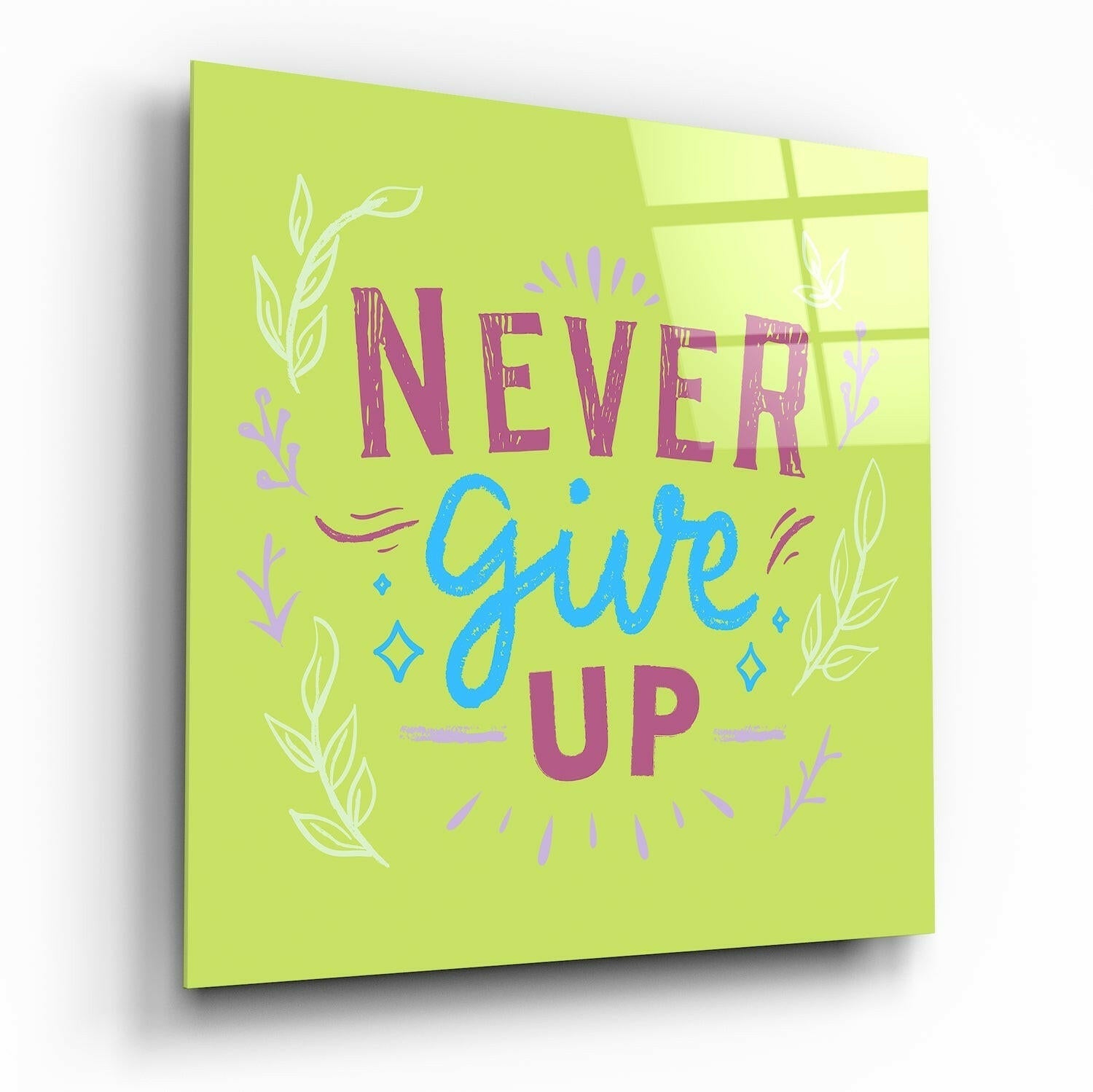 “Never Give Up” Cam Tablo.