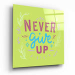 “Never Give Up” Cam Tablo.