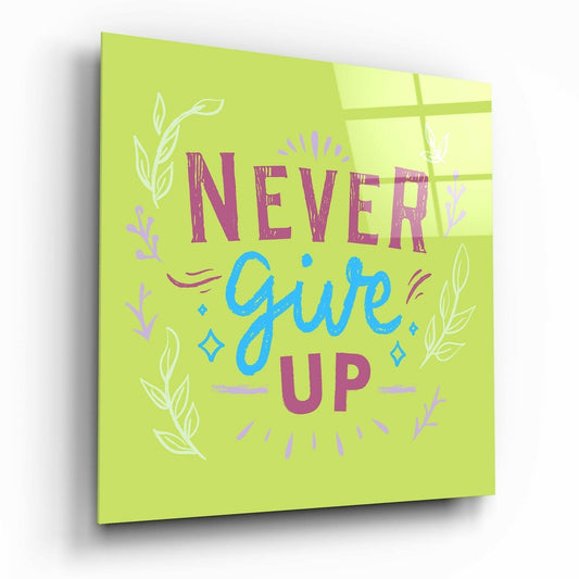 “Never Give Up” Cam Tablo.