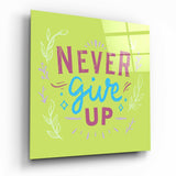 “Never Give Up” Cam Tablo.