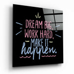 “Dream Big” Cam Tablo.