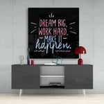 “Dream Big” Cam Tablo.