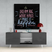 “Dream Big” Cam Tablo.