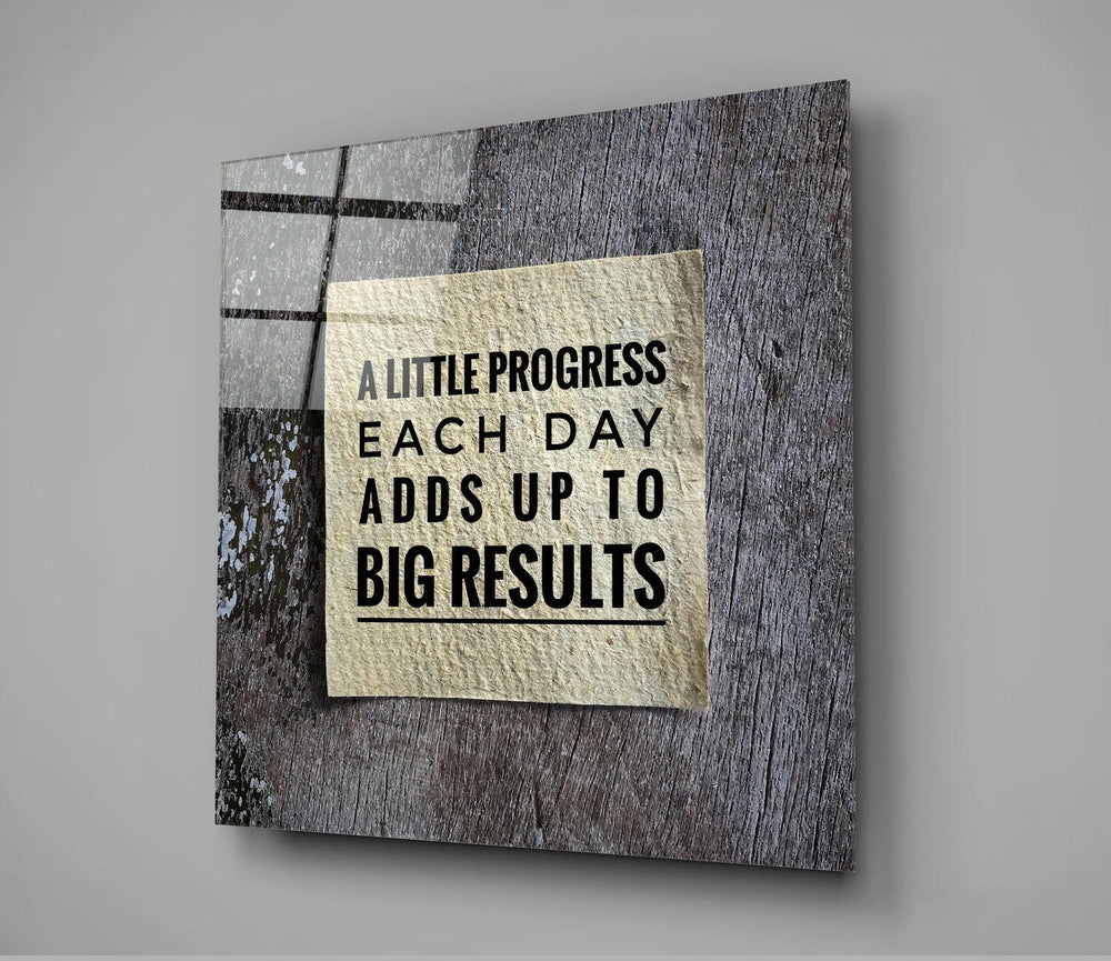 “Big Results” Cam Tablo.