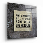 “Big Results” Cam Tablo.