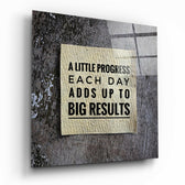“Big Results” Cam Tablo.