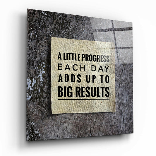 “Big Results” Cam Tablo.