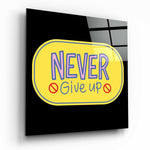 “Never Give Up” Cam Tablo.